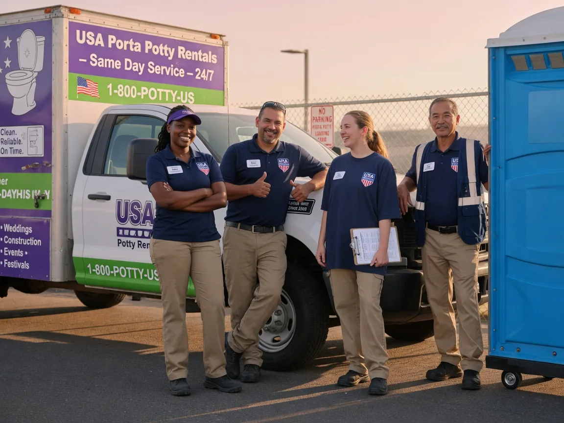 Porta Potty Rental company in Colliersville, NY