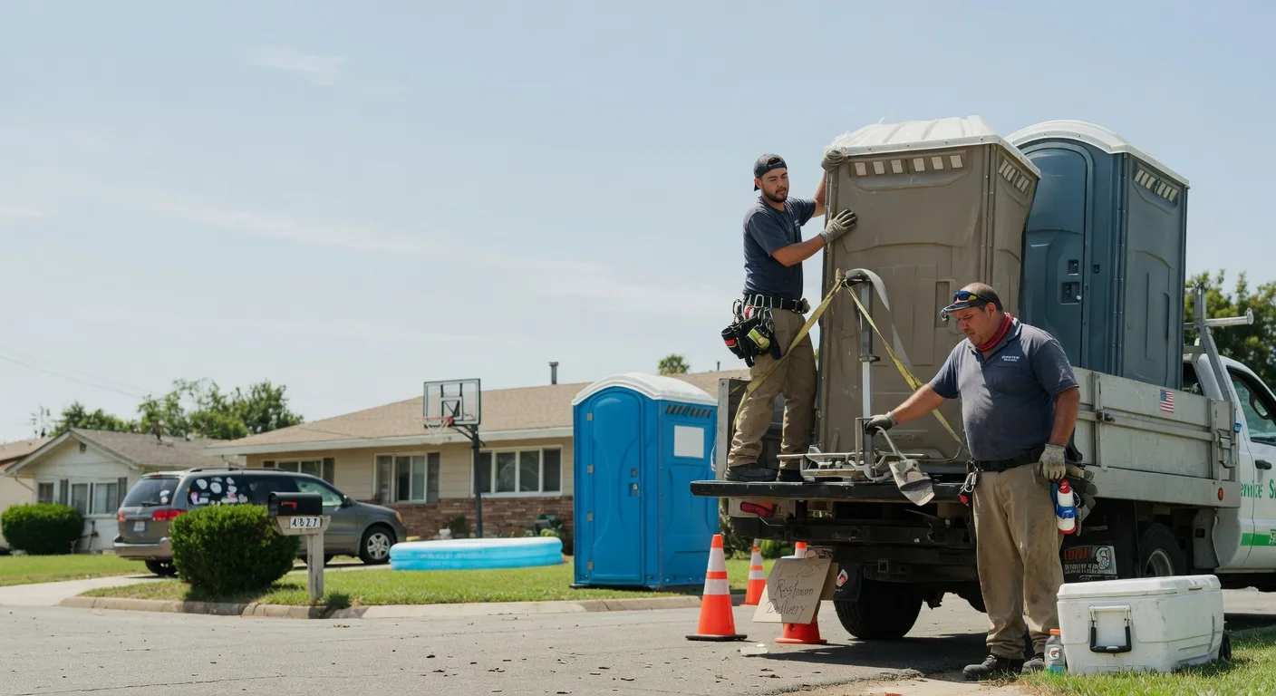 Porta Potty Rental in Colliersville, NY near me